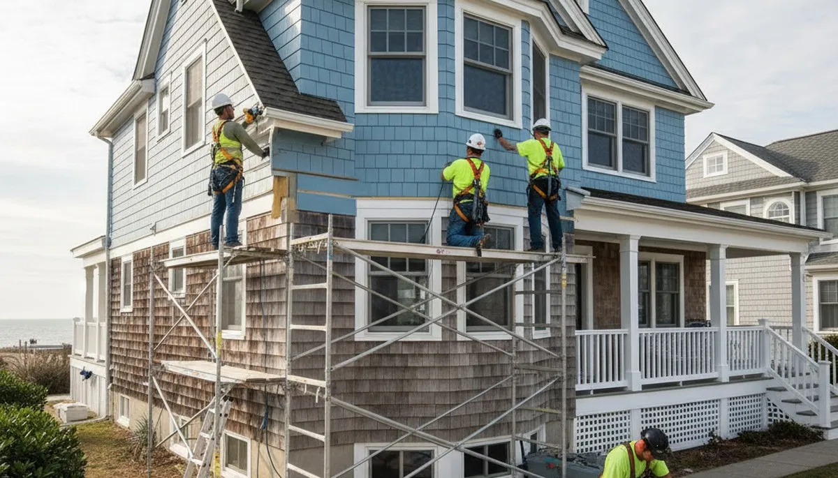Brooklyn, NY siding contractor for vinyl siding installation and replacement services