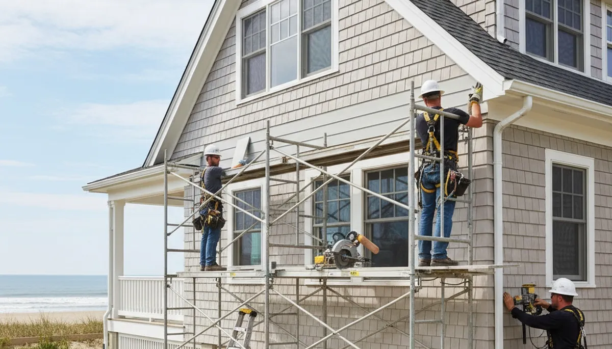 Brooklyn, NY vinyl siding installation by a professional siding contractor