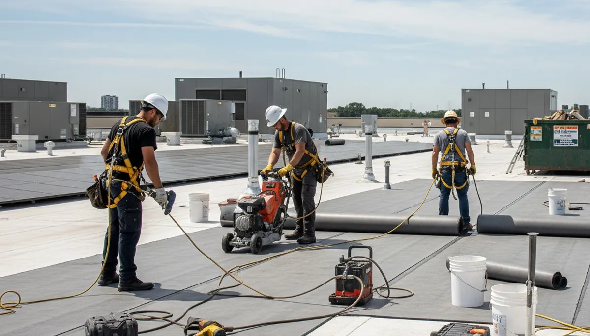 Brooklyn, NY siding installation for commercial buildings by FX Remodeling & Exteriors