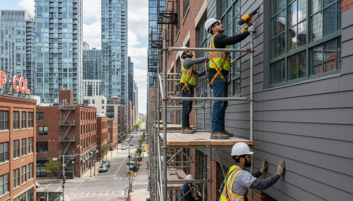 Brooklyn, NY siding contractor for vinyl siding installation and replacement services