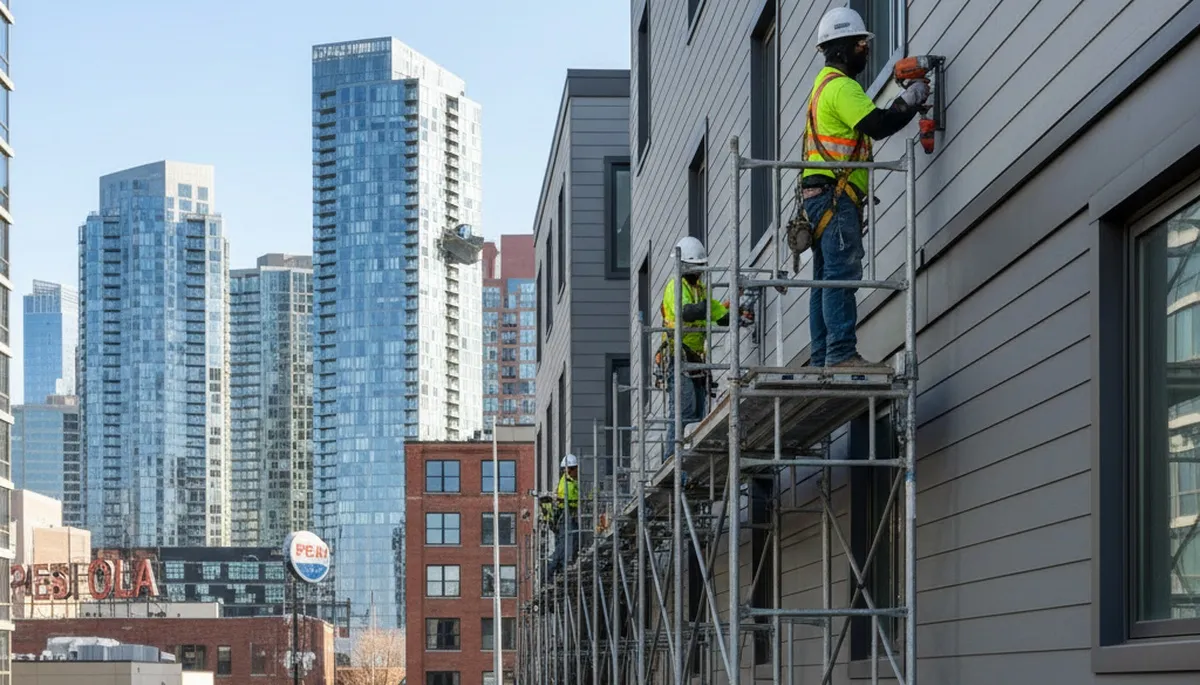 Brooklyn, NY siding contractor for vinyl siding installation and replacement