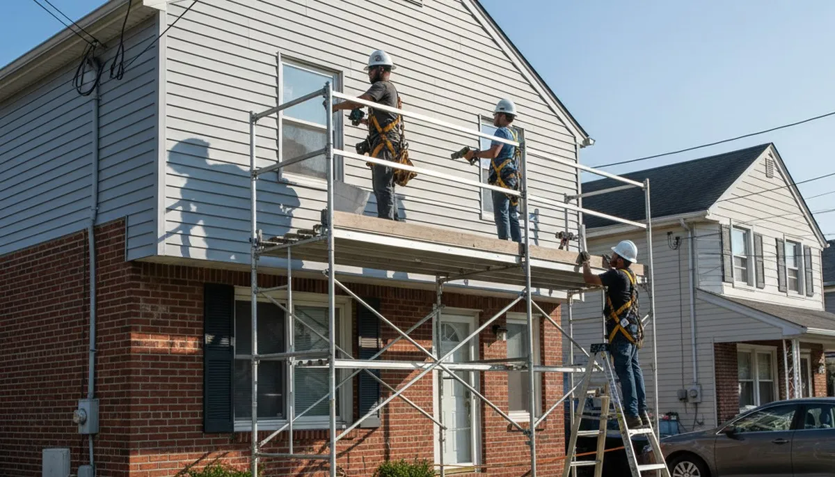 Brooklyn, NY siding installation for homes by a professional vinyl siding contractor