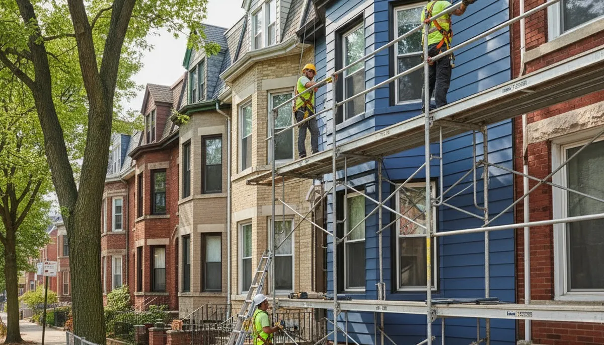 Brooklyn, NY siding contractor for vinyl siding installation and replacement services