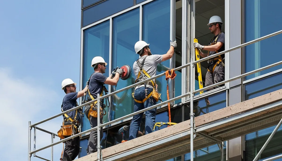 Brooklyn, NY window installation by FX Remodeling & Exteriors for energy-efficient home protection